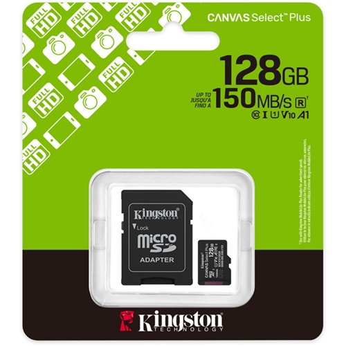 Memoria Micro SD 128 GB Kingston
